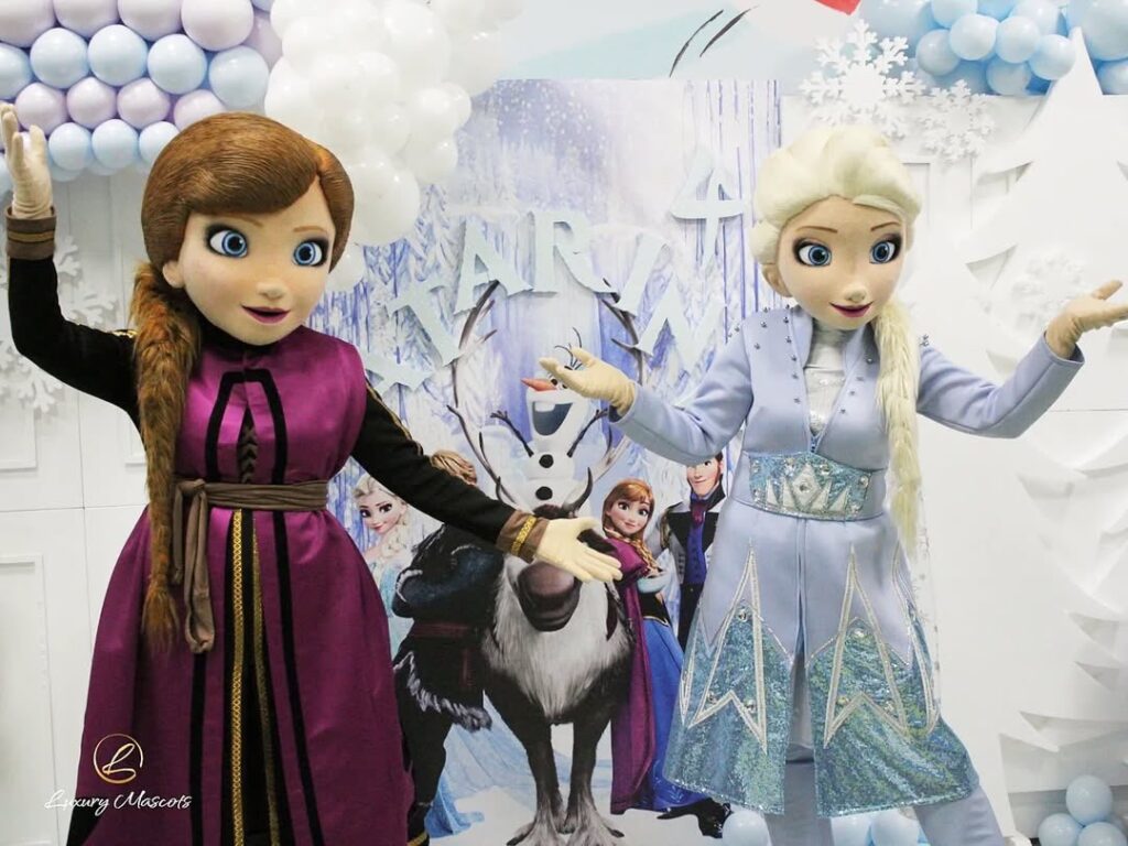 elza i ana spremno očekuju pozive najmladjih princeza ✨🫶🤩